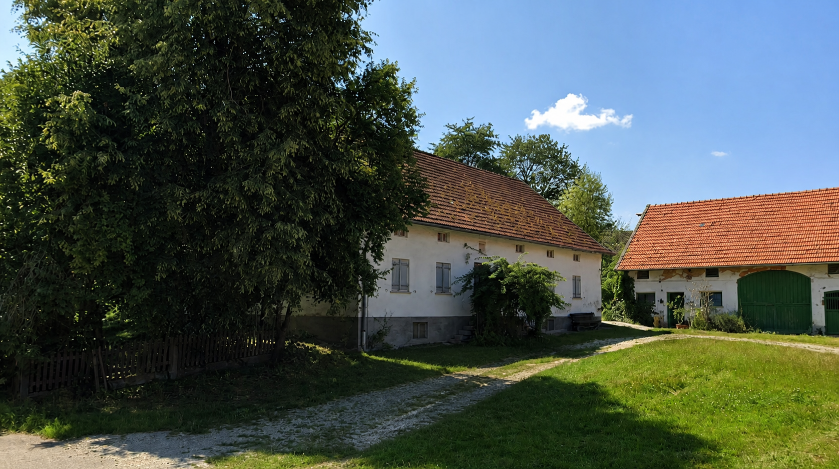 Bauernhaus vor der Sanierung